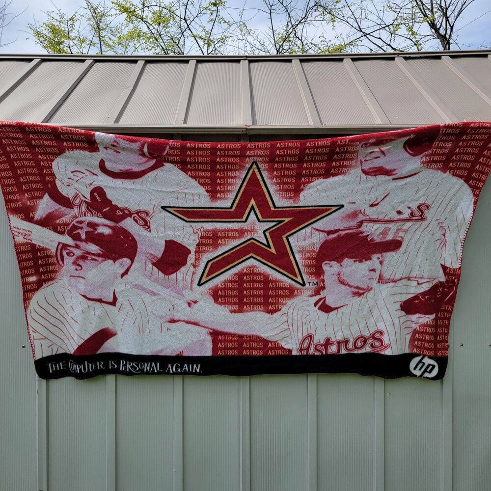 HP / Houston Astros Fleece Throw 3' X 5'
